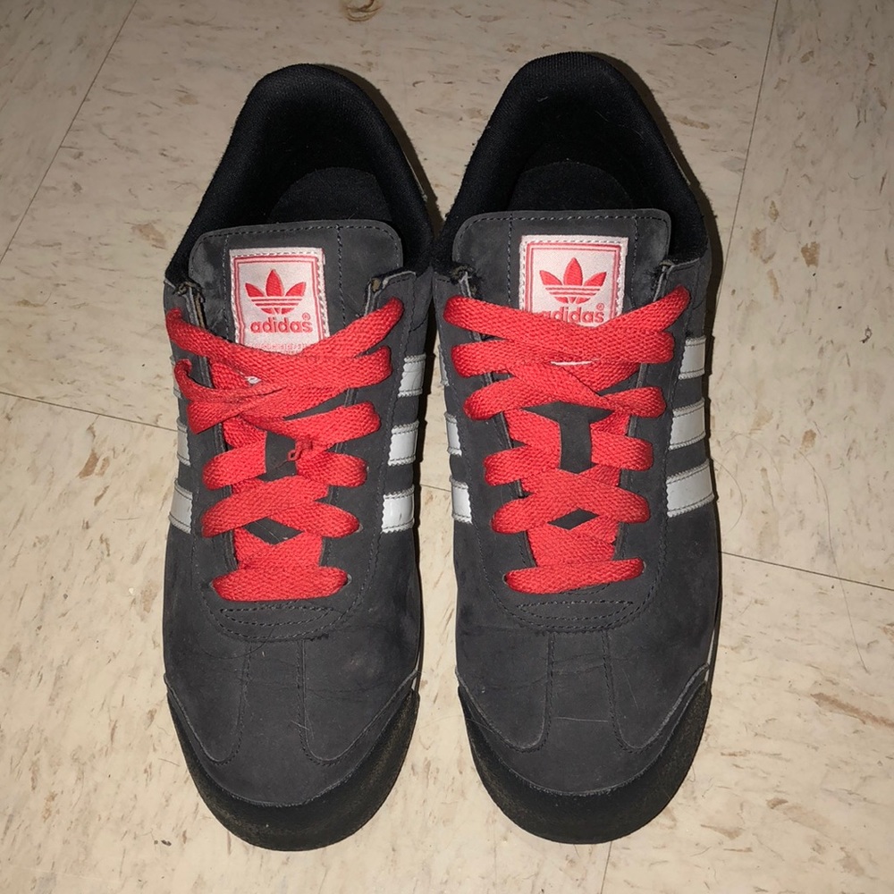 Grey & Orange Adidas